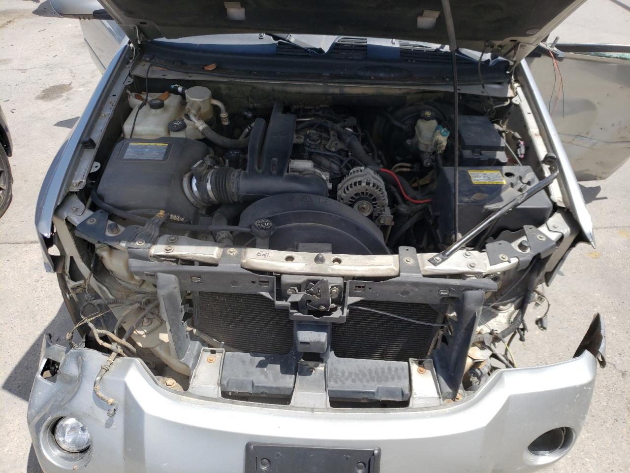 Photo 7 from auction – 2008 GMC ENVOY DENA with VIN 1GKET63M482220907