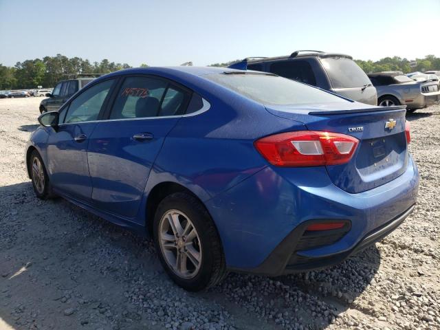 Photo 3 from auction – 2016 CHEVROLET CRUZE LT with VIN 1G1BE5SM2G7328067