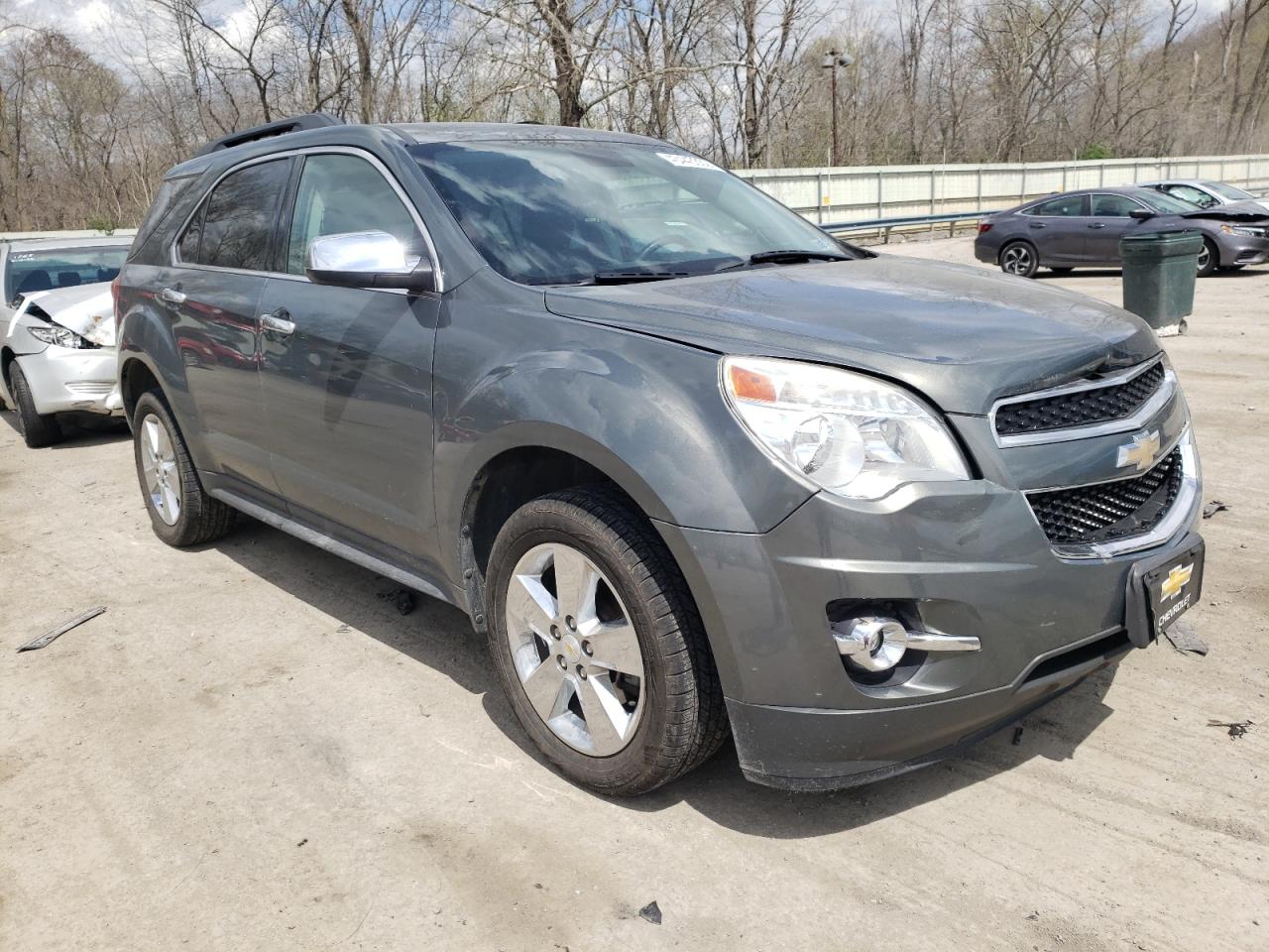 CHEVROLET EQUINOX LT 2013 with VIN 2GNALPEK1D6135846 - Photo from auction