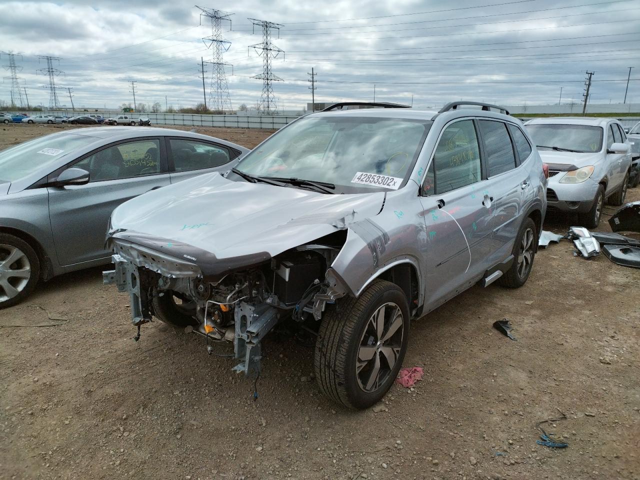 Photo 2 from auction – 2019 SUBARU FORESTER T with VIN JF2SKAWC3KH413434