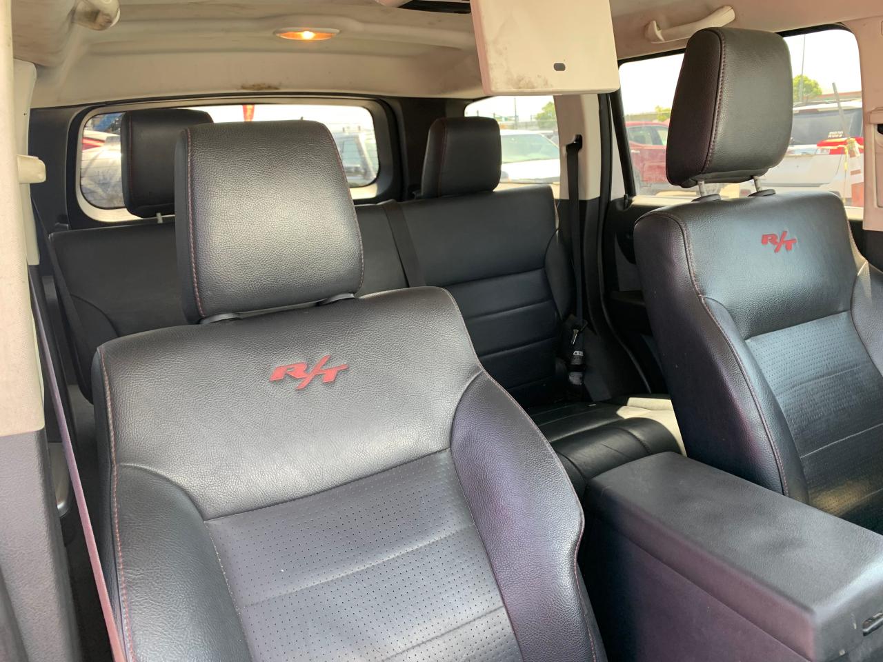 Photo 9 from auction – 2007 DODGE NITRO R/T with VIN 1D8GT58667W729446
