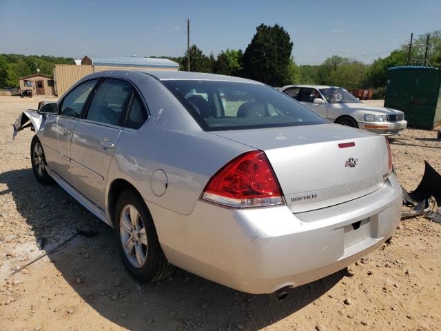 Photo 3 from auction – 2012 CHEVROLET IMPALA LS with VIN 2G1WF5E37C1147958