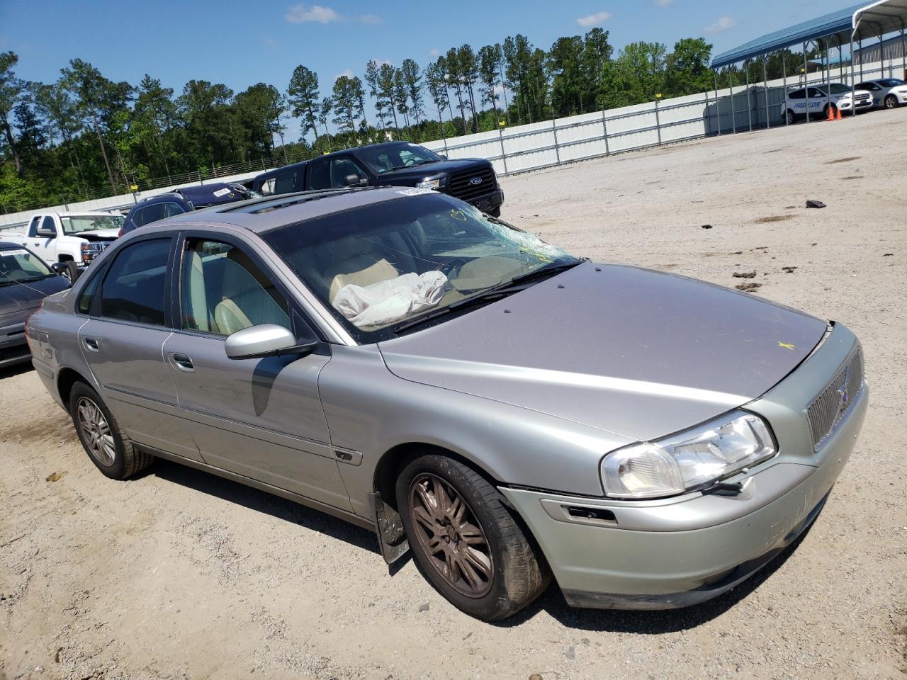 VOLVO S80 2.5T 2005 with VIN YV1TS592851404779 - Photo from auction