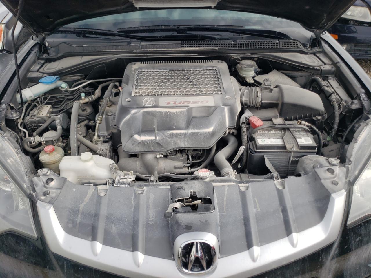 Photo 7 from auction – 2009 ACURA RDX TECHNO with VIN 5J8TB185X9A006085