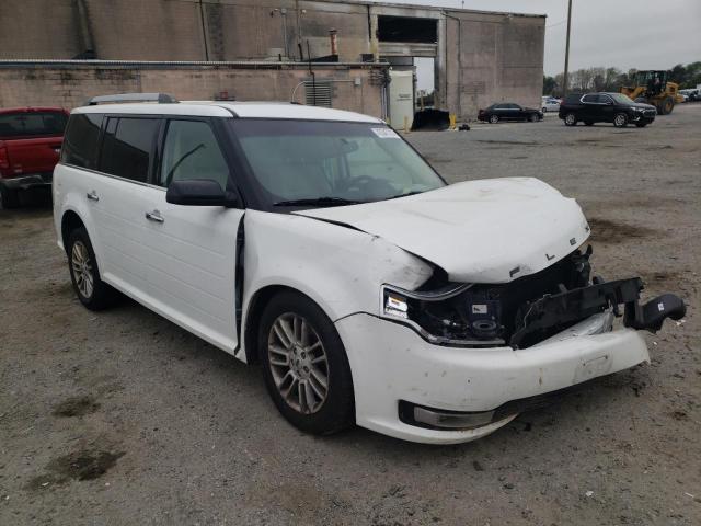FORD FLEX SEL 2019 with VIN 2FMHK6C80KBA21820 - Photo from auction