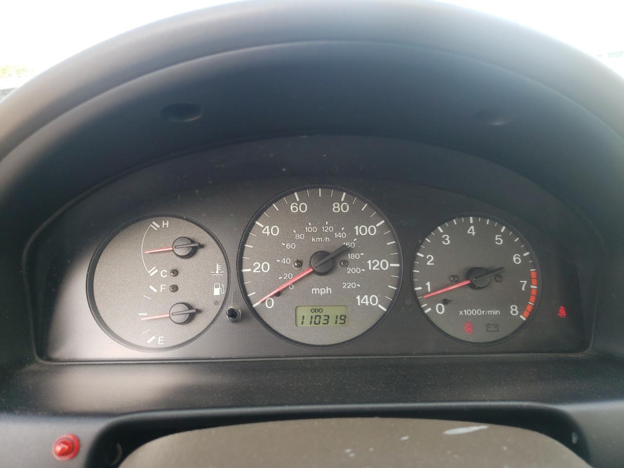 Photo 8 from auction – 1999 MAZDA PROTEGE DX with VIN JM1BJ2227X0152321