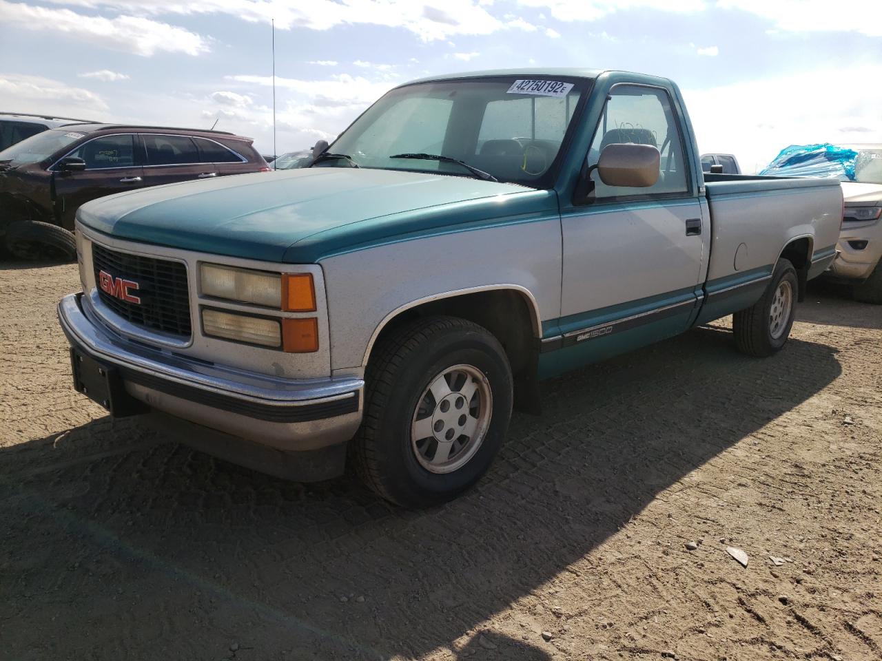 Photo 2 from auction – 1994 GMC SIERRA C15 with VIN 1GTEC14K8RZ551817