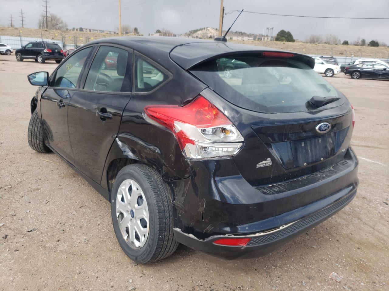 Photo 3 from auction – 2012 FORD FOCUS SE with VIN 1FAHP3K29CL352291