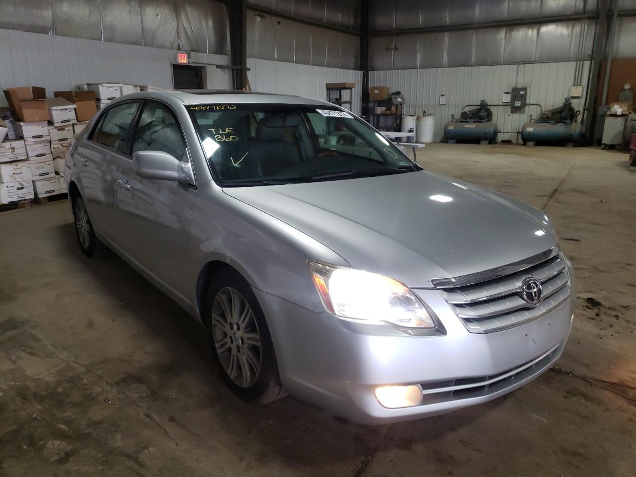 Photo 1 from auction – 2006 TOYOTA AVALON with VIN 4T1BK36B26U123857