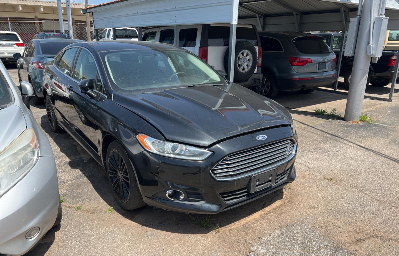 FORD FUSION SE 2014 with VIN 3FA6P0HD9ER128537 - Photo from auction