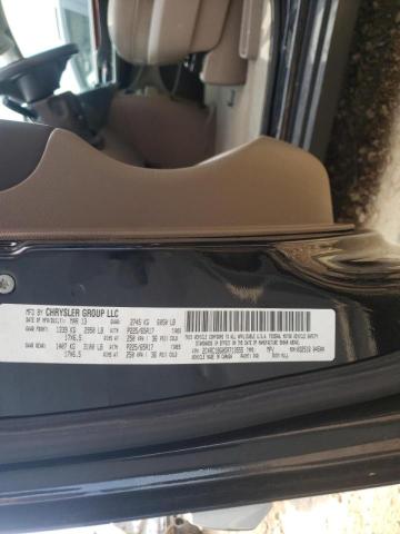 Photo 10 from auction – 2013 CHRYSLER TOWN & COU with VIN 2C4RC1BG0DR713555