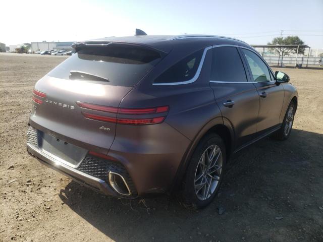 Photo 4 from auction – 2022 GENESIS GV70 BASE with VIN KMUMADTB3NU051346