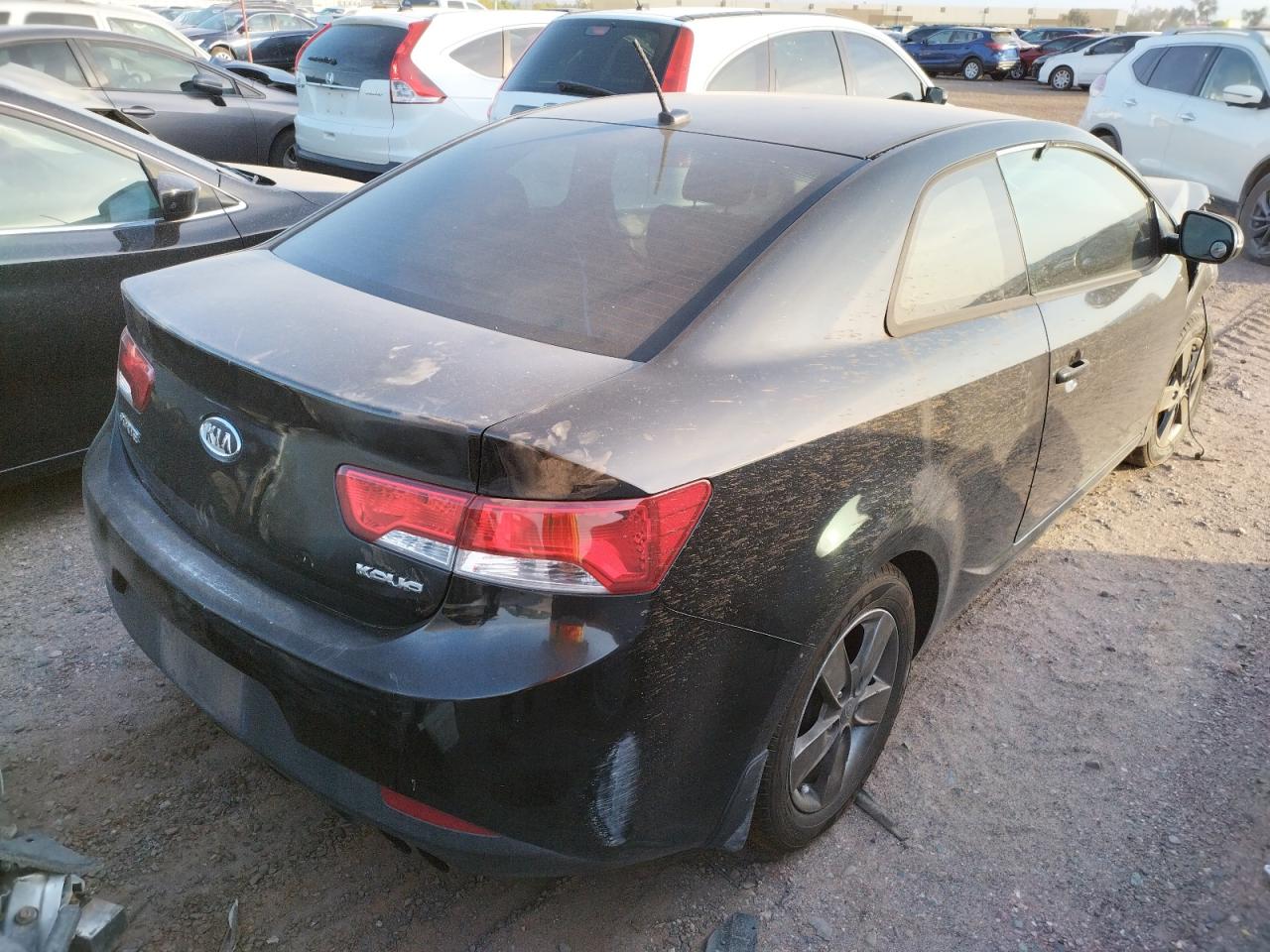 Photo 4 from auction – 2012 KIA FORTE EX with VIN KNAFU6A28C5641290