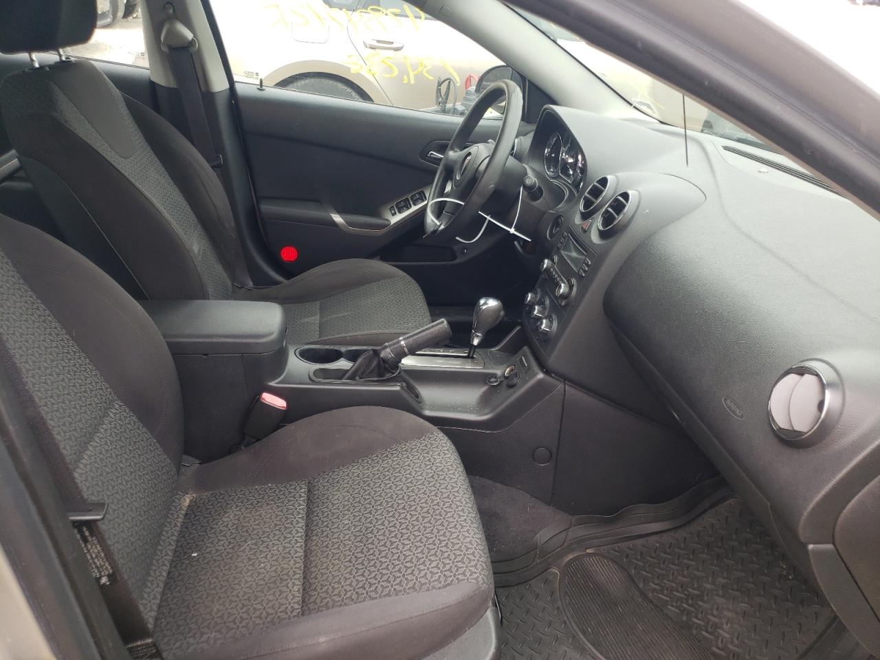 Photo 5 from auction – 2007 PONTIAC G6 VALUE L with VIN 1G2ZF58B874185723