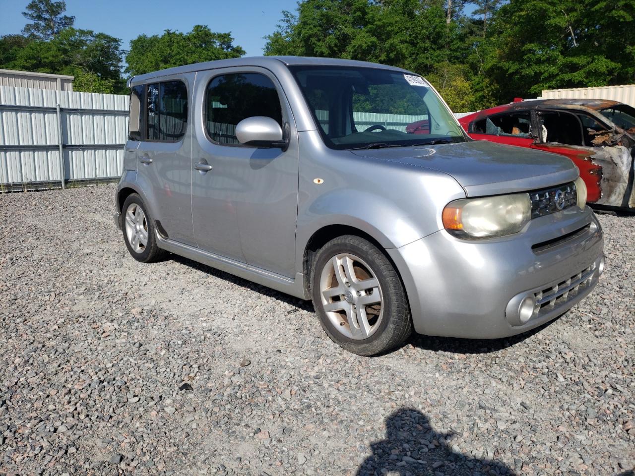 Photo 1 from auction – 2009 NISSAN CUBE BASE with VIN JN8AZ28R99T119464