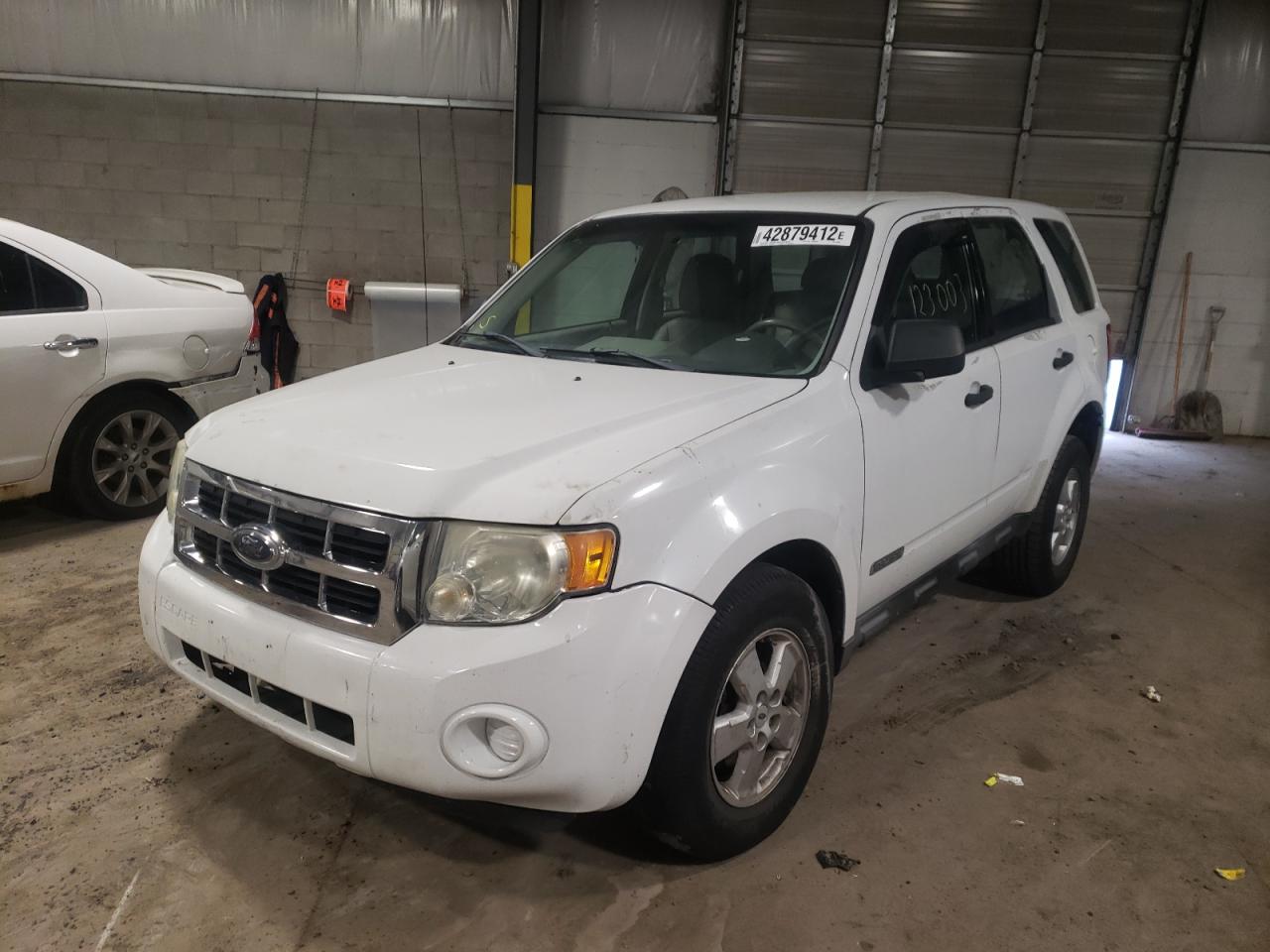 Photo 2 from auction – 2008 FORD ESCAPE XLS with VIN 1FMCU02Z58KE50462