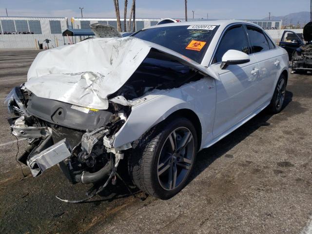 Photo 2 from auction – 2017 AUDI A4 PREMIUM with VIN WAUENAF44HA163597