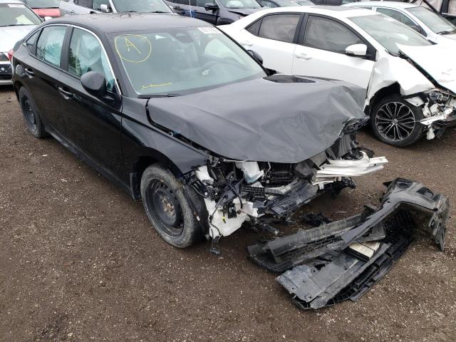 Photo 1 from auction – 2022 HONDA CIVIC LX with VIN 2HGFE2F27NH110337