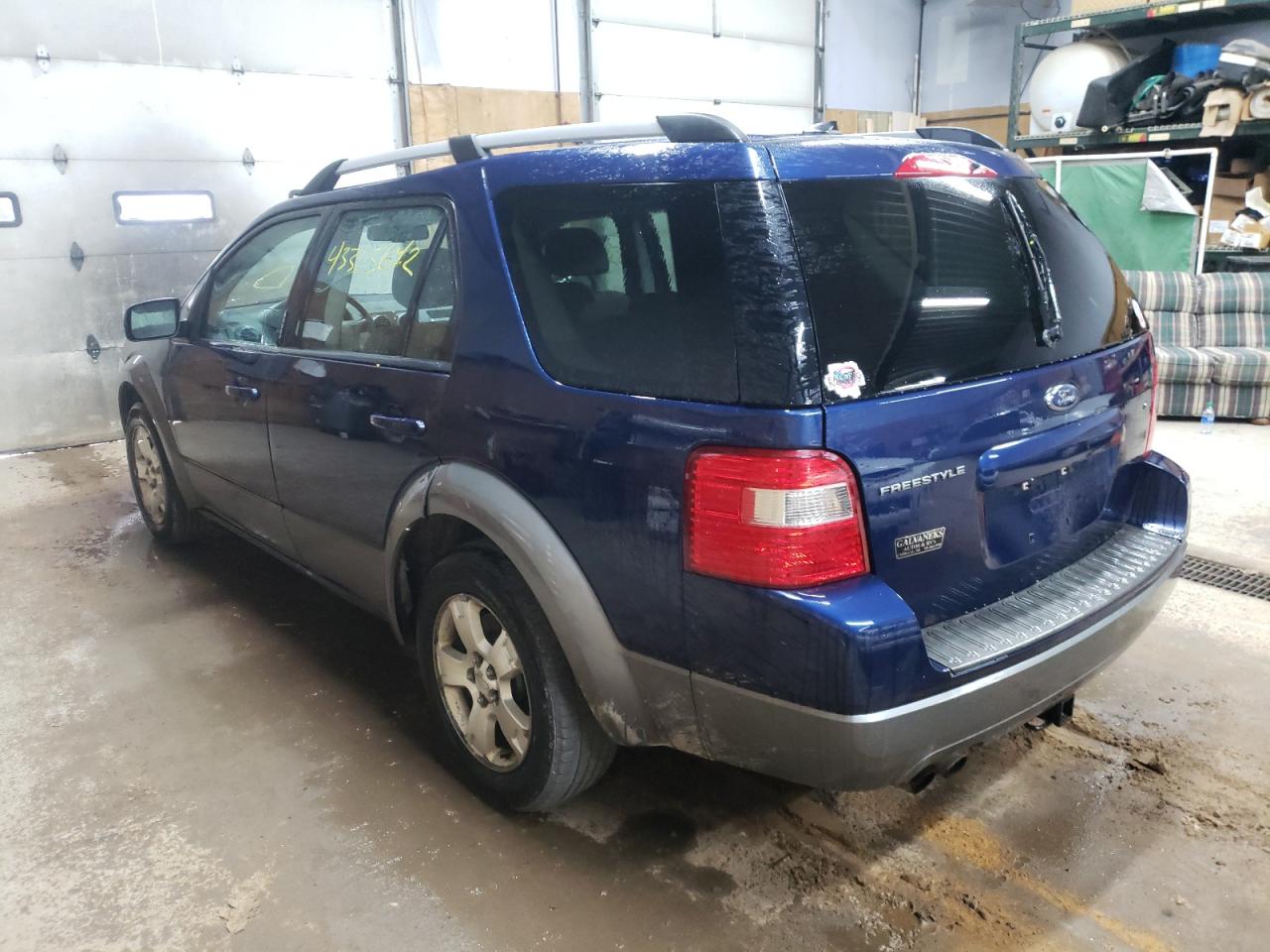 Photo 3 from auction – 2007 FORD FREESTYLE with VIN 1FMZK02177GA13221