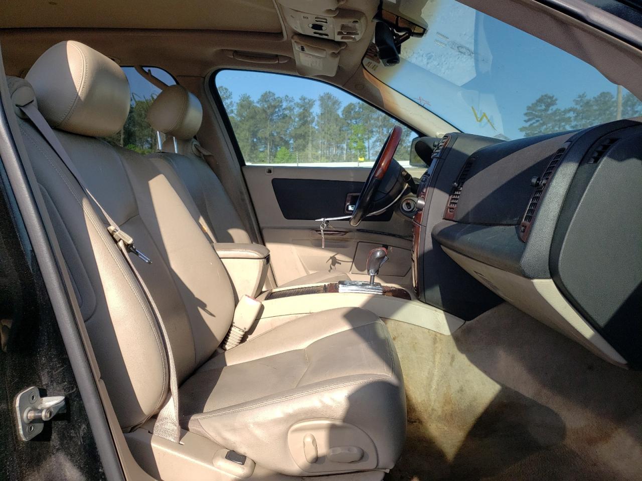 Photo 5 from auction – 2005 CADILLAC SRX with VIN 1GYEE63A950206286