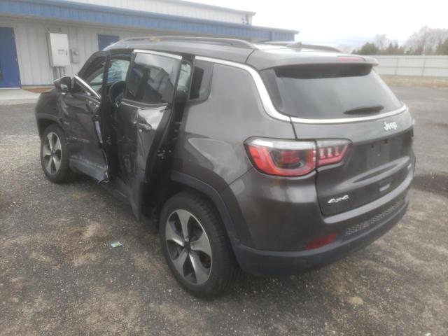 Photo 3 from auction – 2018 JEEP COMPASS LA with VIN 3C4NJDBB5JT155155