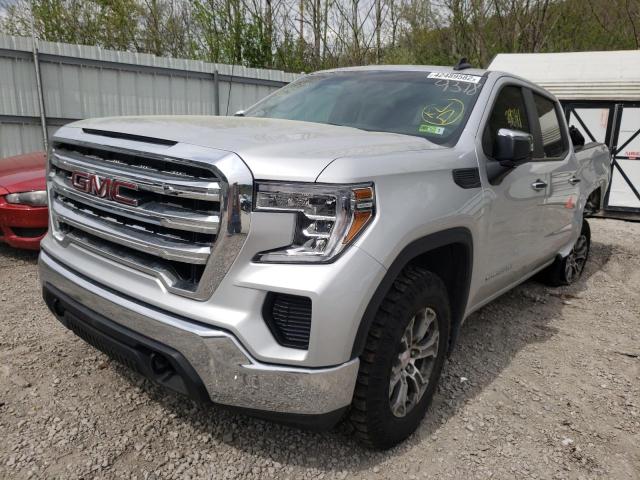 Photo 2 from auction – 2021 GMC SIERRA K15 with VIN 3GTU9AEF5MG269378