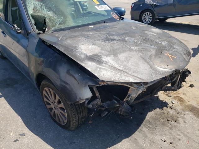 Photo 9 from auction – 2009 SUBARU IMPREZA 2. with VIN JF1GE60609H516354