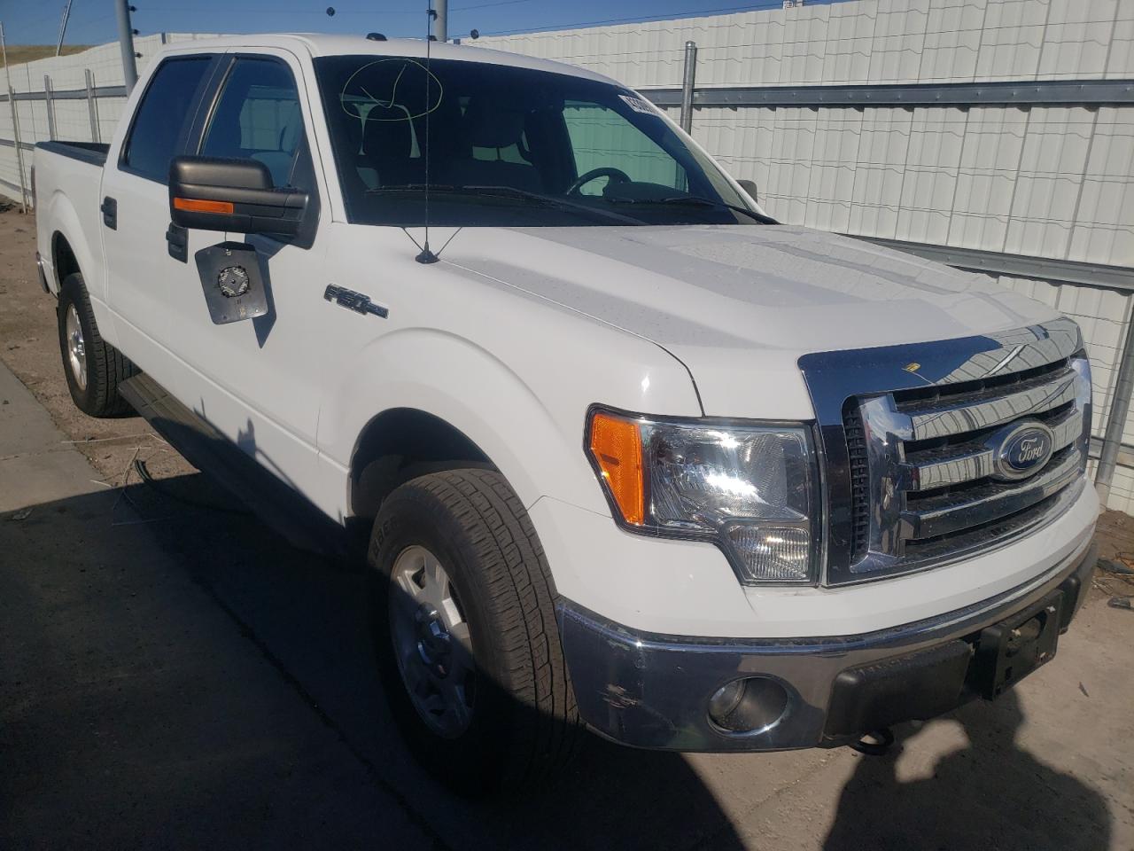 FORD F150 SUPER 2011 z numerem VIN 1FTFW1EF7BFC92628 - Zdjęcie z aukcji