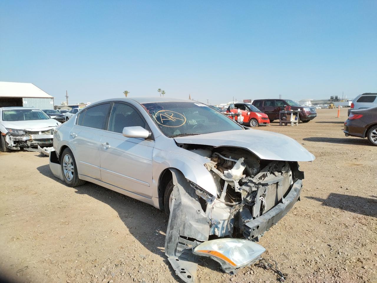 NISSAN ALTIMA BAS 2010 with VIN 1N4AL2AP1AN400596 - Photo from auction