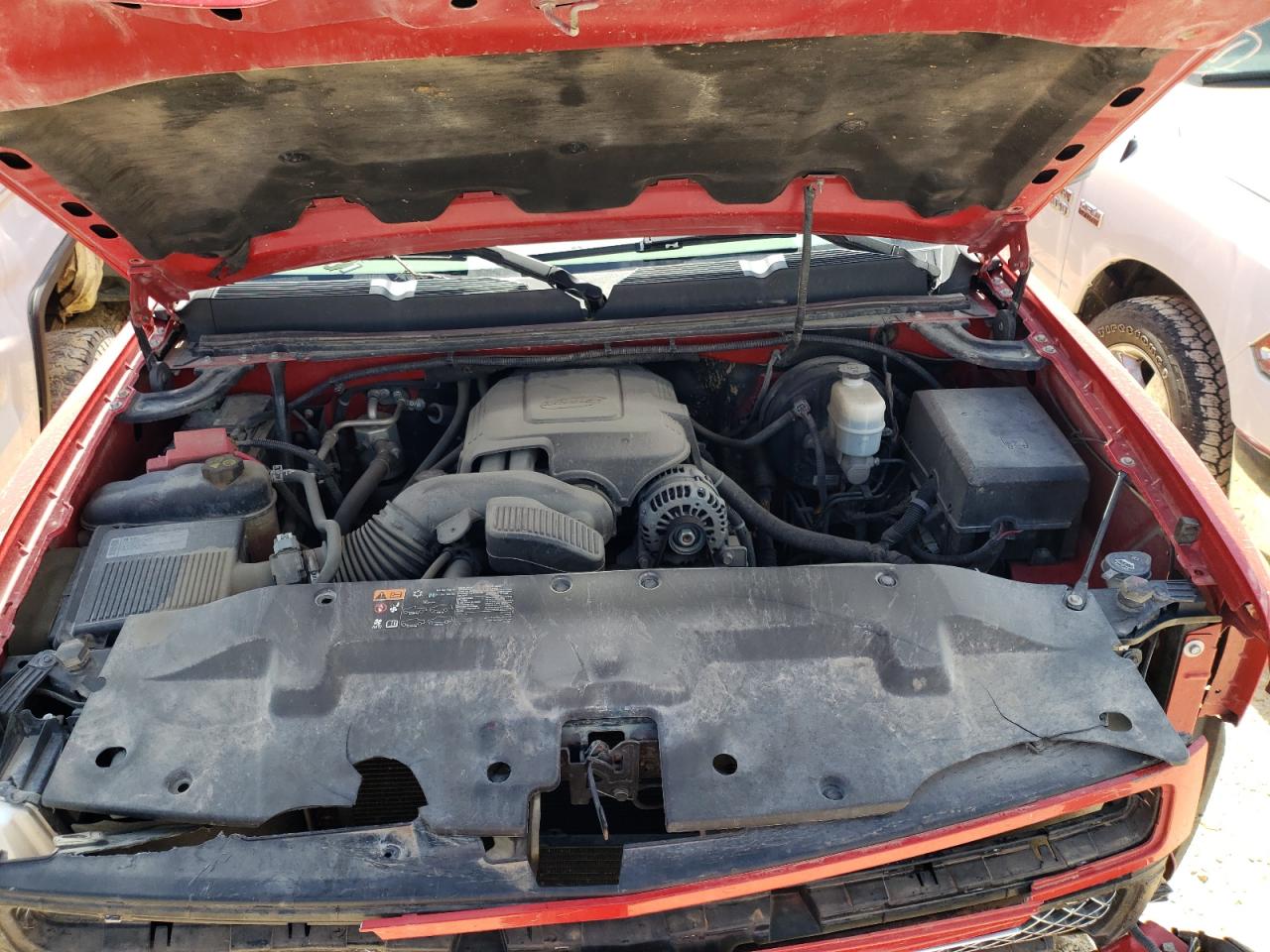 Photo 7 from auction – 2012 CHEVROLET SILVERADO with VIN 3GCPKTE74CG181040