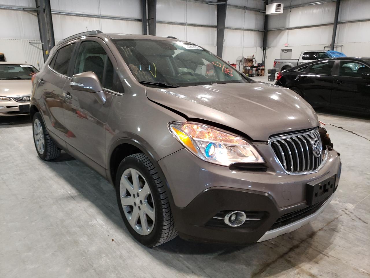 BUICK ENCORE 2014 with VIN KL4CJGSB3EB702451 - Photo from auction