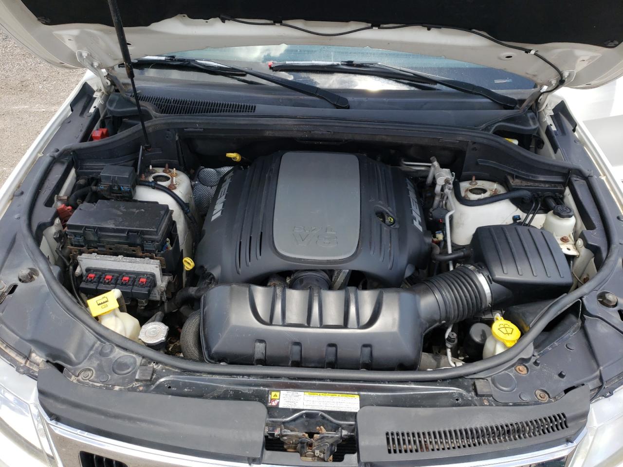 Photo 7 from auction – 2011 JEEP GRAND CHER with VIN 1J4RR5GT0BC603567