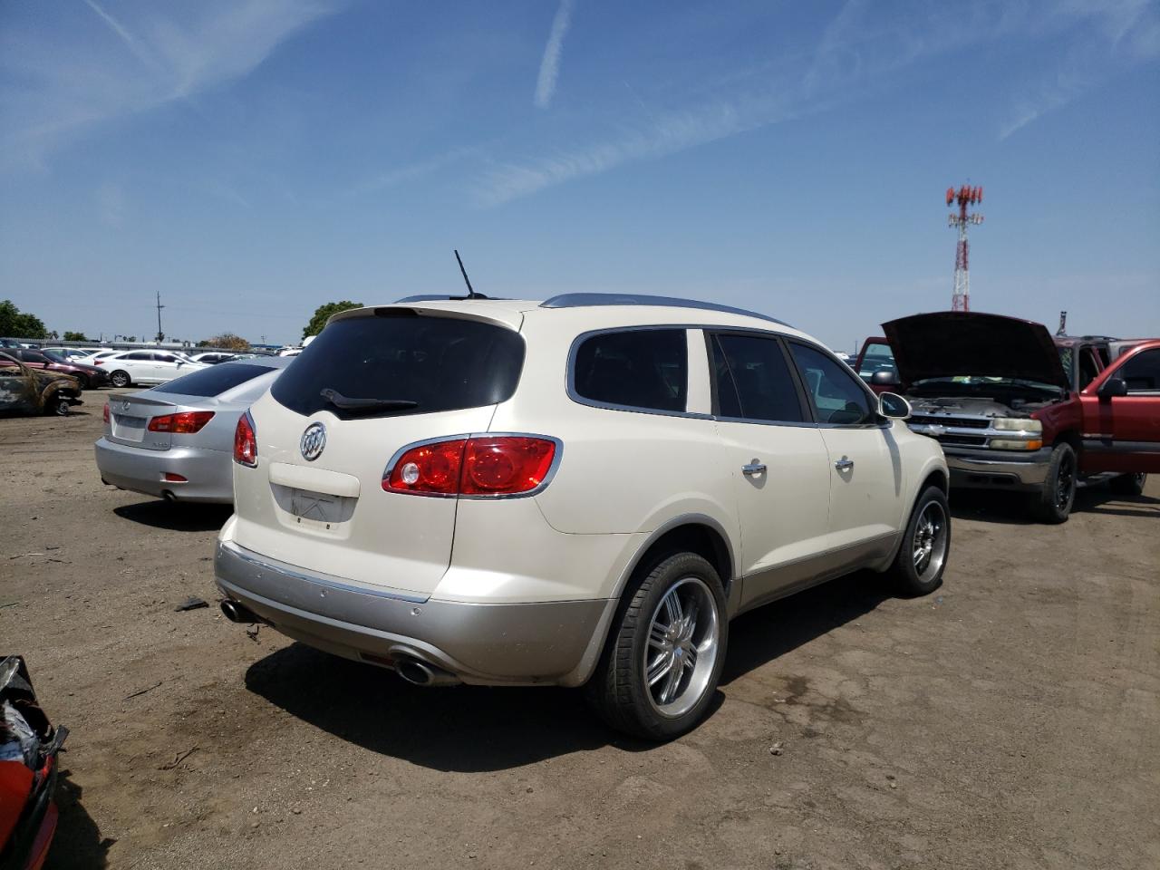 Photo 4 from auction – 2009 BUICK ENCLAVE CX with VIN 5GAER23D59J169025