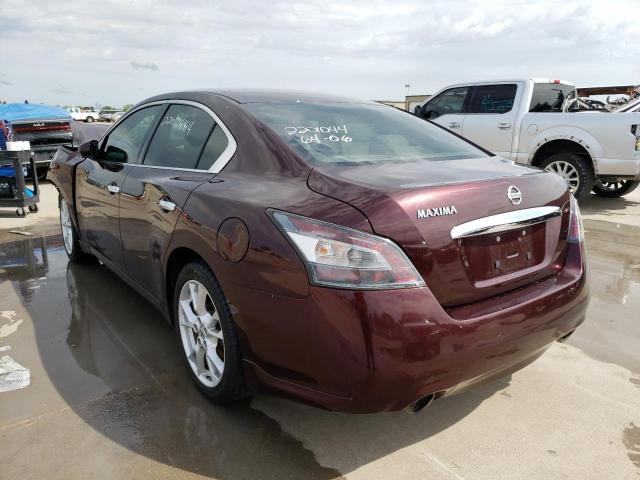Photo 3 from auction – 2014 NISSAN MAXIMA S with VIN 1N4AA5AP4EC473387