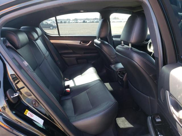 Photo 6 from auction – 2014 LEXUS GS 350 with VIN JTHBE1BL6E5036954