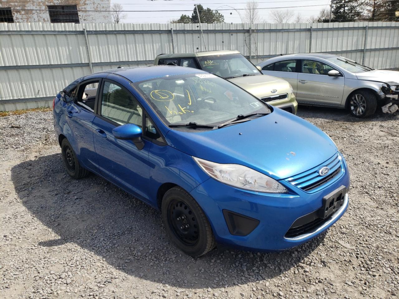 FORD FIESTA S 2011 with VIN 3FADP4AJ1BM159305 - Photo from auction