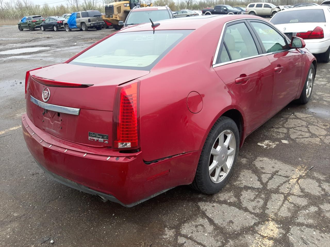 Photo 4 from auction – 2008 CADILLAC CTS with VIN 1G6DM577880108905