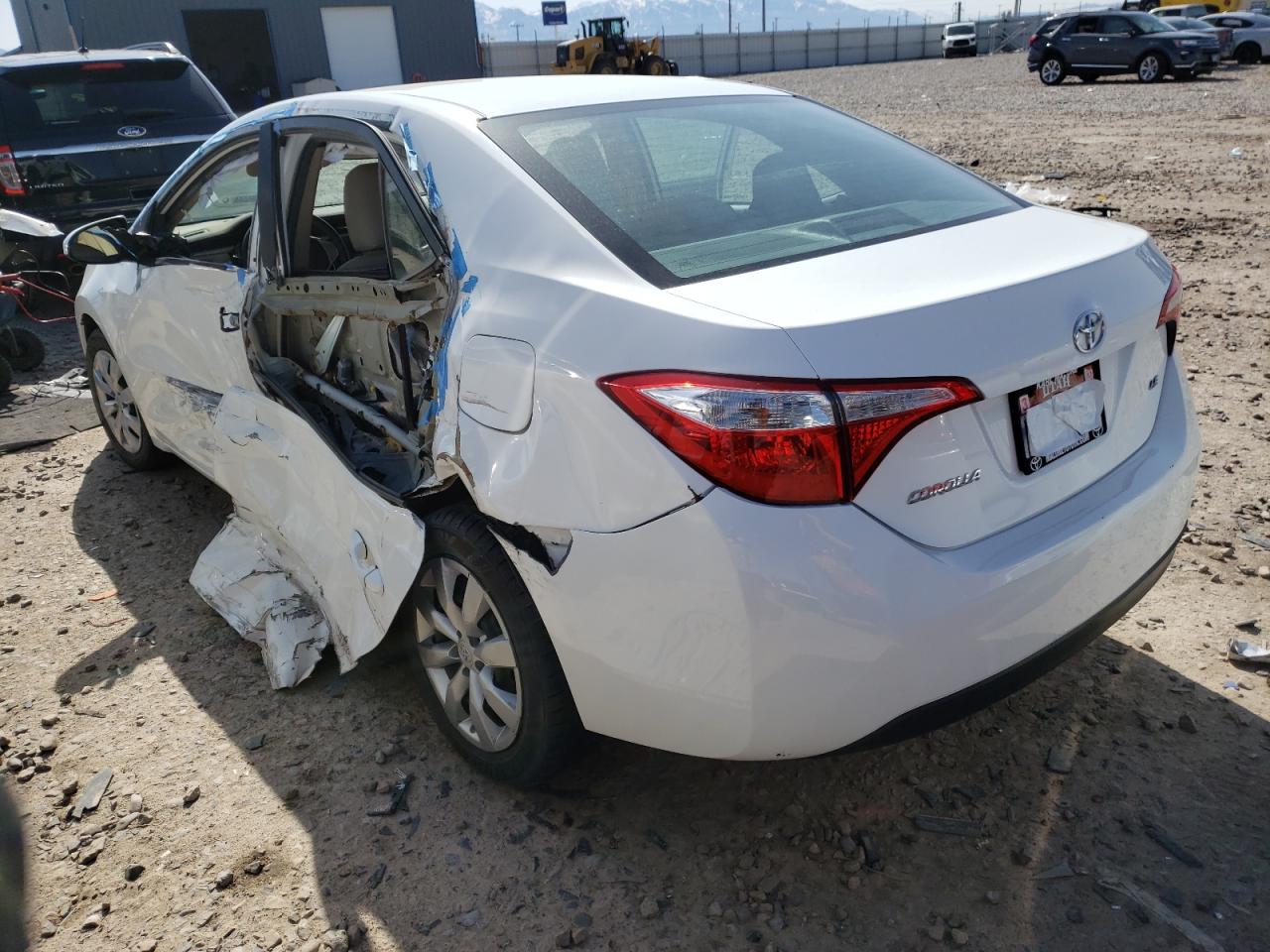 Photo 3 from auction – 2015 TOYOTA COROLLA L with VIN 5YFBURHE1FP253988