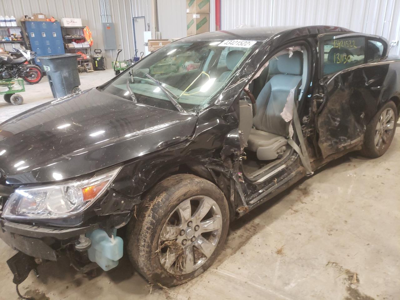 Photo 9 from auction – 2012 BUICK LACROSSE P with VIN 1G4GF5E30CF167260