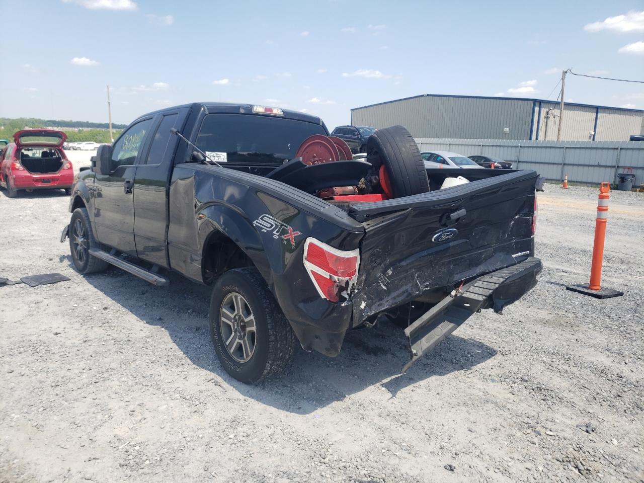 Photo 3 from auction – 2014 FORD F150 SUPER with VIN 1FTFX1CF3EKG02317