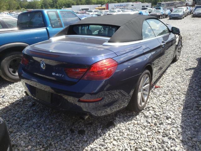 Photo 4 from auction – 2013 BMW 640 I with VIN WBALW7C54DDX58530