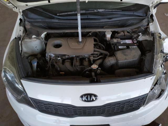 Photo 2 from auction – 2017 KIA RIO LX with VIN KNADM4A31H6038266