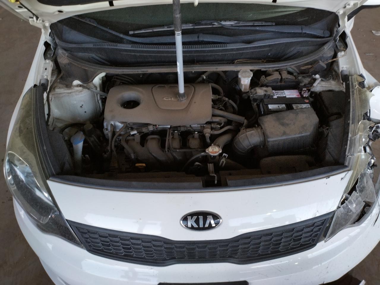 Photo 12 from auction – 2017 KIA RIO LX with VIN KNADM4A31H6038266