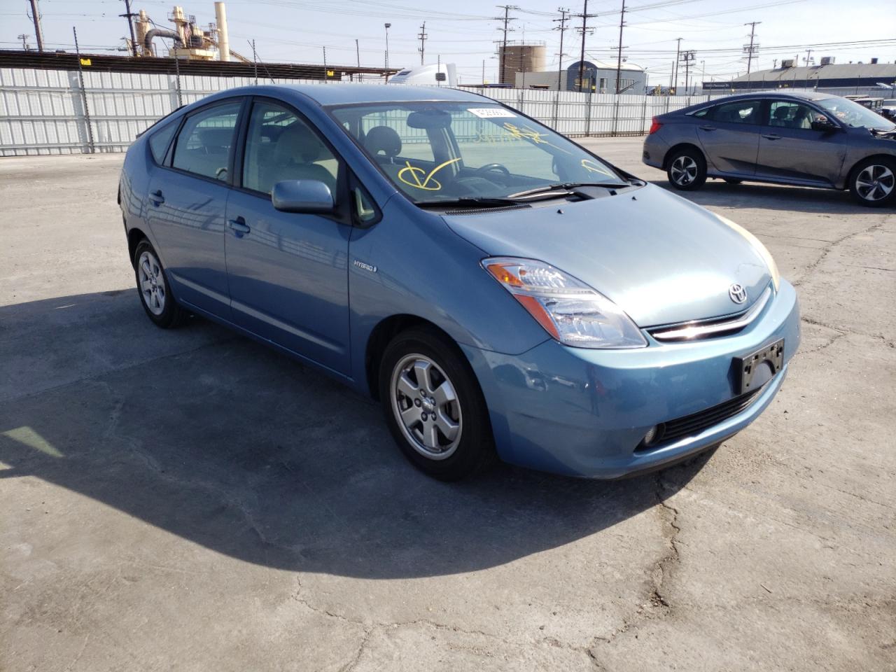 TOYOTA PRIUS 2008 with VIN JTDKB20U787753478 - Photo from auction