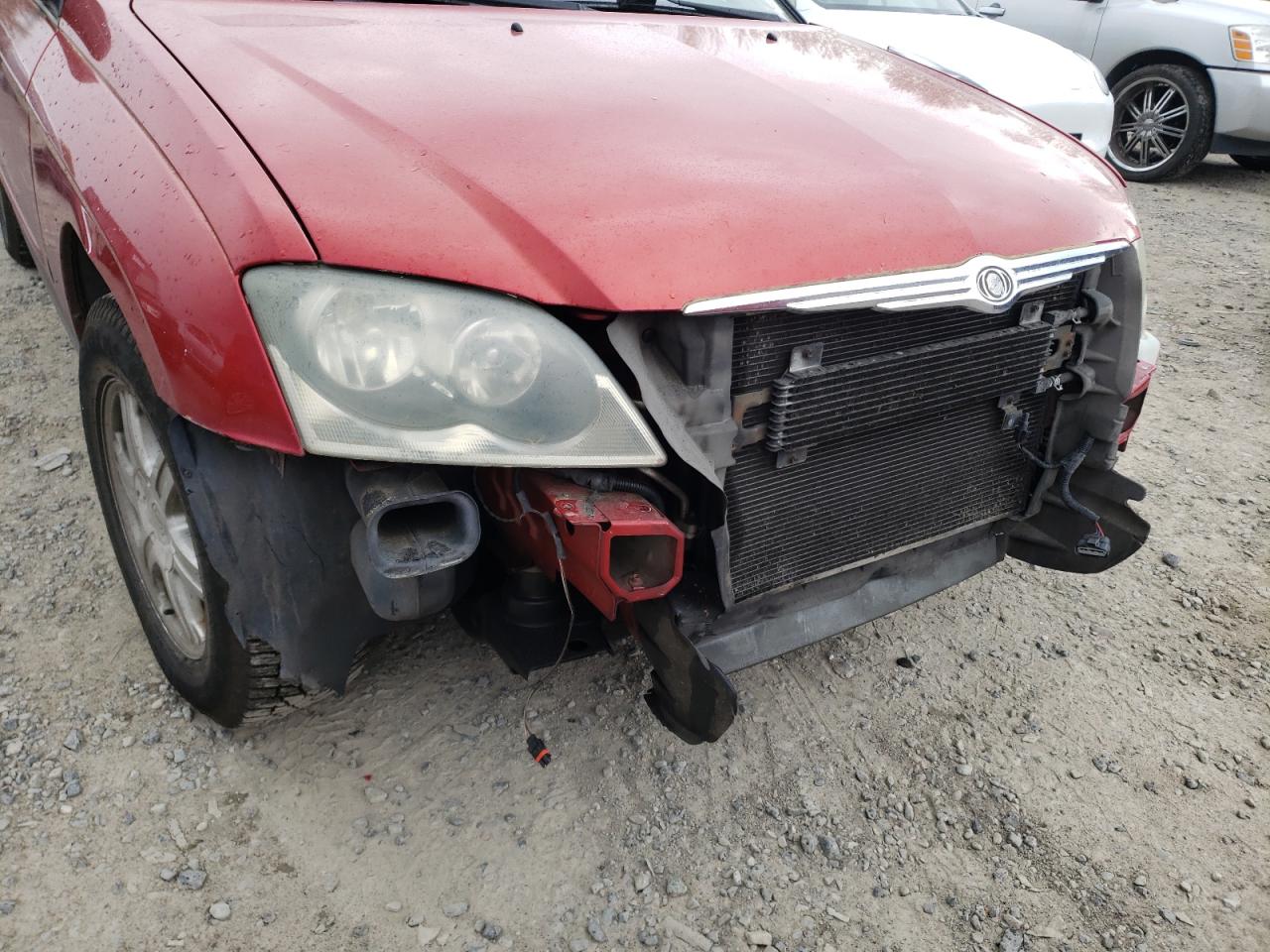 Photo 9 from auction – 2004 CHRYSLER PACIFICA with VIN 2C8GF68414R636976