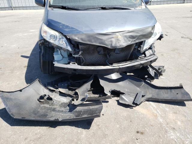 Photo 9 from auction – 2015 TOYOTA SIENNA LE with VIN 5TDKK3DC1FS534400