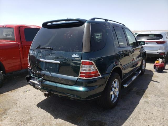 Photo 4 from auction – 2002 MERCEDES-BENZ ML 500 with VIN 4JGAB75E72A314958
