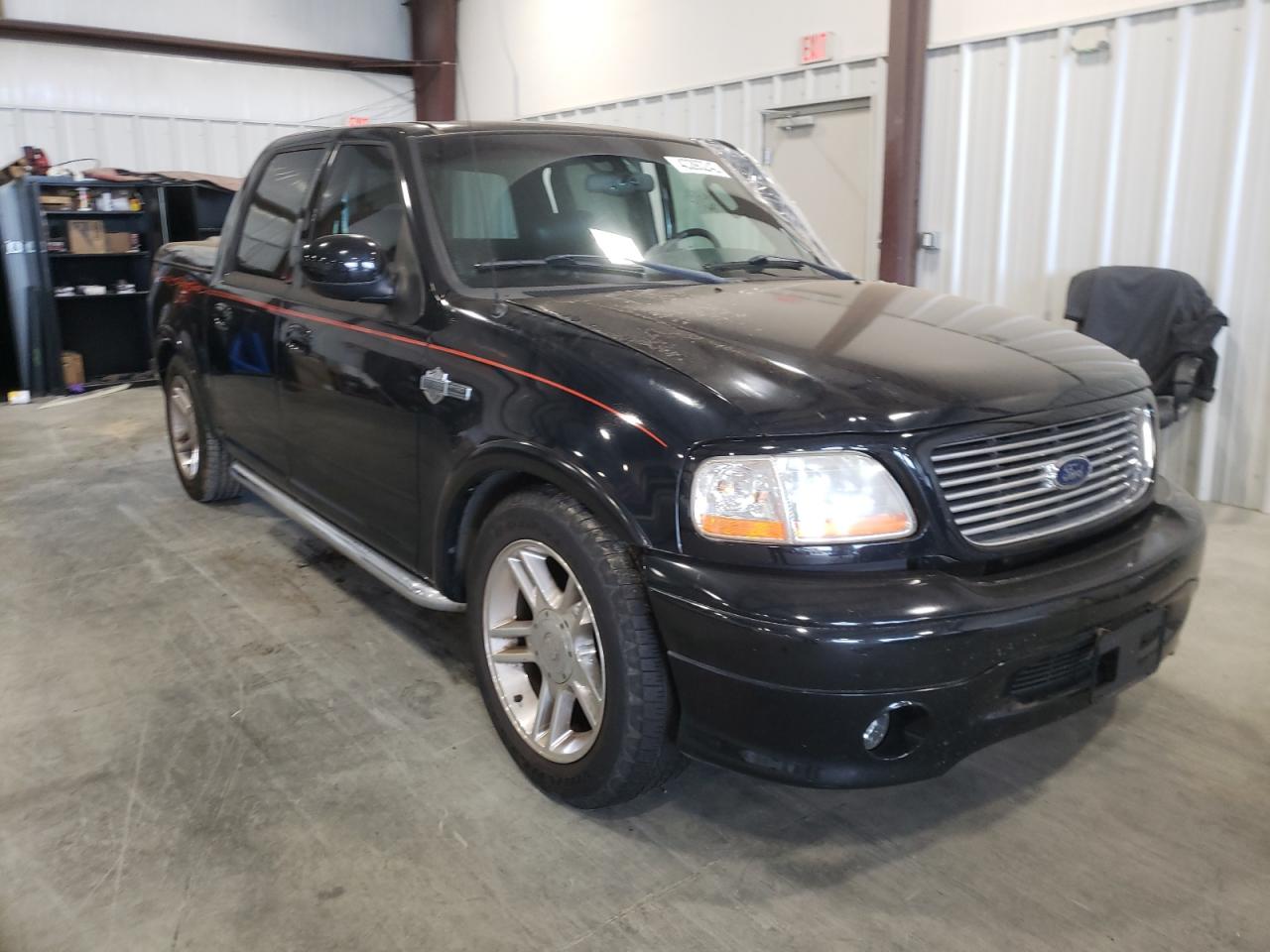 FORD F150 SUPER 2002 with VIN 1FTRW07322KC78377 - Photo from auction