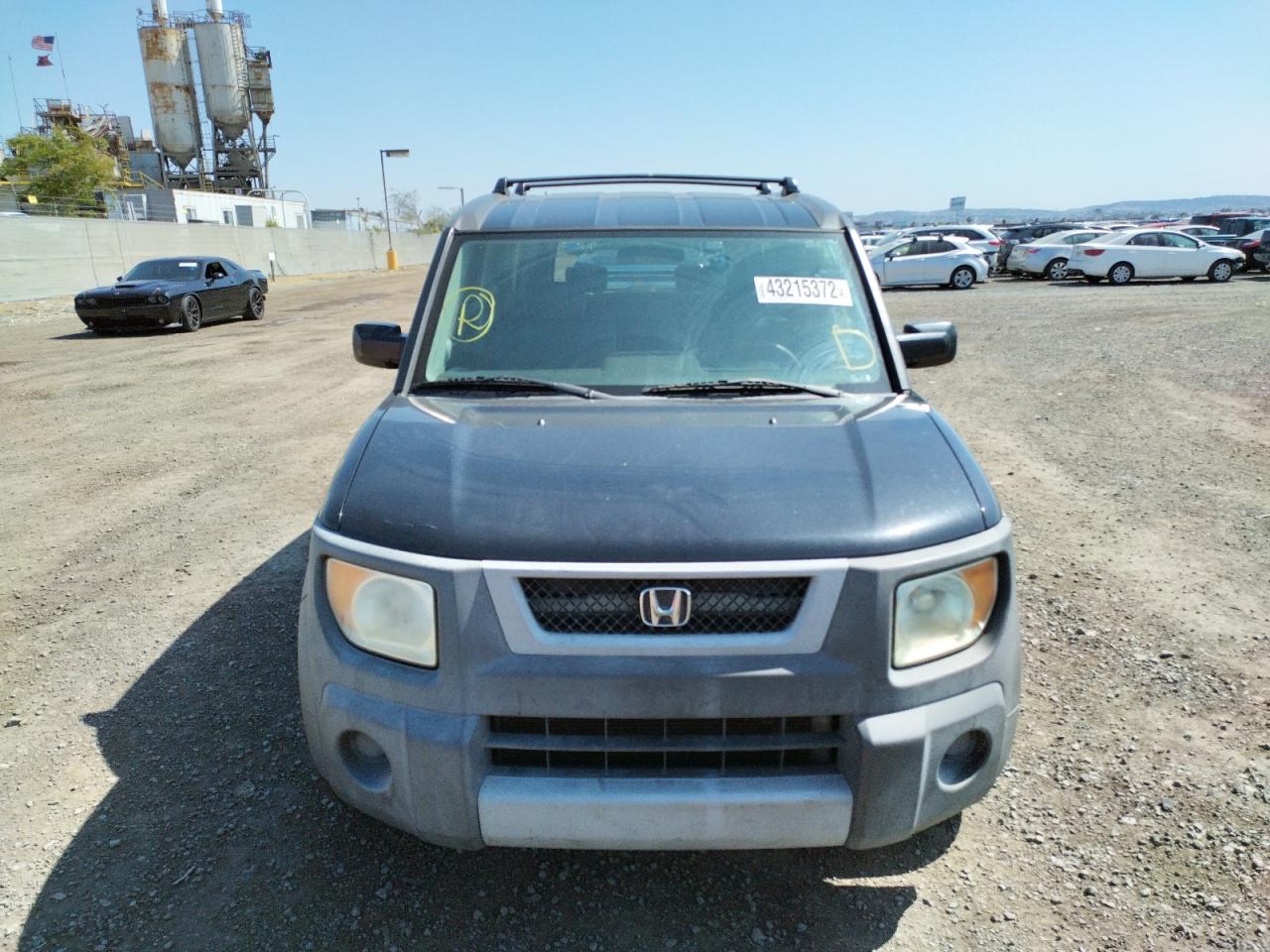 Photo 9 from auction – 2004 HONDA ELEMENT with VIN 5J6YH18344L006575