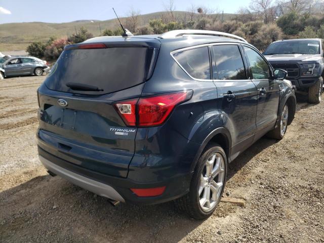 Photo 4 from auction – 2019 FORD ESCAPE TIT with VIN 1FMCU9J93KUC33333